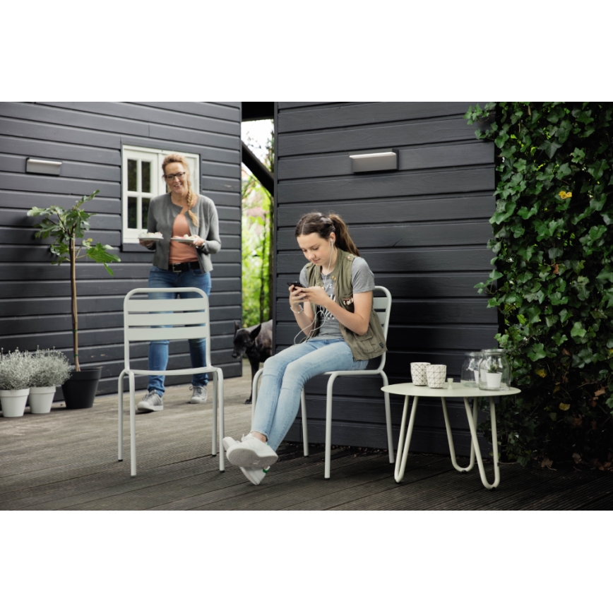 Philips - LED-ulkoseinävalaisin 2xLED/4,5W/230V 4000K IP44