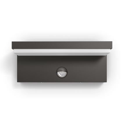 Philips - LED Ulkovalo anturilla 2xLED/4,5W/230V 2700K IP44