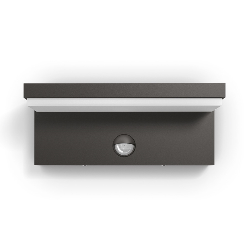 Philips - LED Ulkovalo anturilla 2xLED/4,5W/230V 2700K IP44
