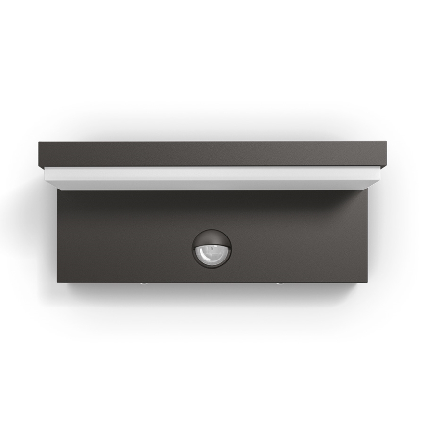 Philips - LED Ulkovalo anturilla 2xLED/4,5W/230V 4000K IP44