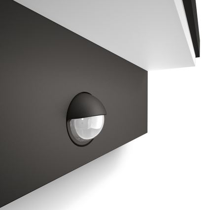 Philips - LED Ulkovalo anturilla 2xLED/4,5W/230V 4000K IP44