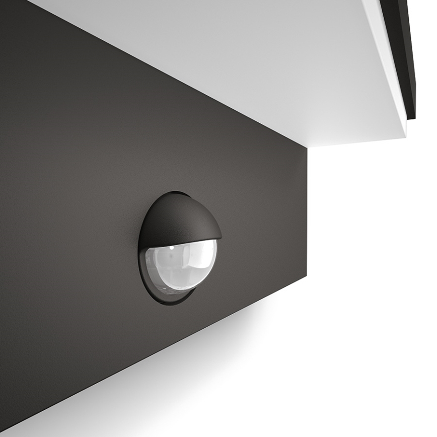 Philips - LED Ulkovalo anturilla 2xLED/4,5W/230V 4000K IP44