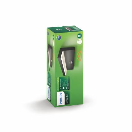 Philips - LED Ulkovalo anturilla 2xLED/4,5W/230V 4000K IP44