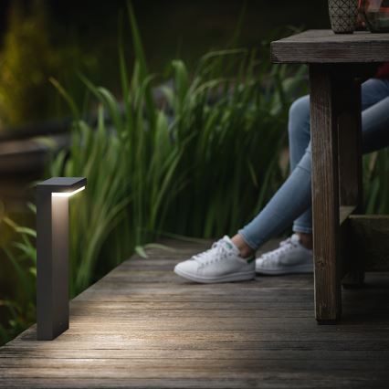 Philips - LED-ulkolamppu 2xLED/4,5W/230V 2700K IP44