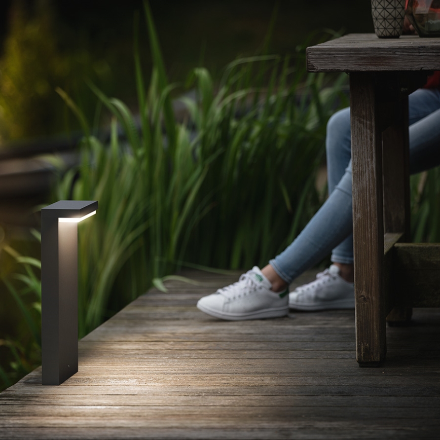 Philips - LED-ulkolamppu 2xLED/4,5W/230V 2700K IP44