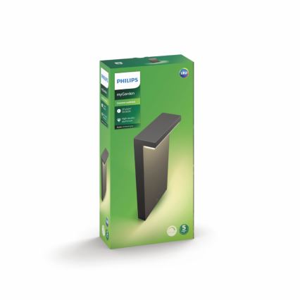 Philips - LED-ulkolamppu 2xLED/4,5W/230V 2700K IP44