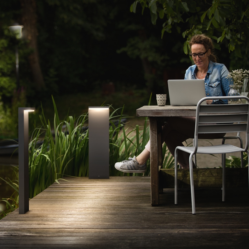 Philips - LED-ulkolamppu 2xLED/4,5W/230V 2700K IP44