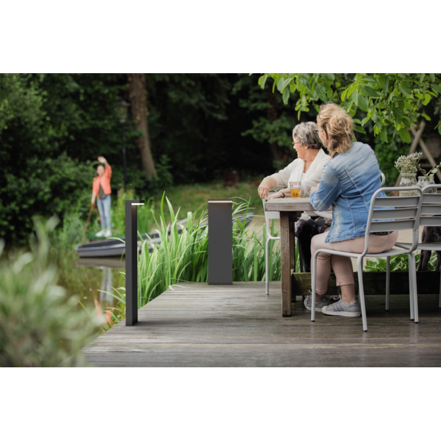 Philips - LED-ulkolamppu 2xLED/4,5W/230V 2700K IP44