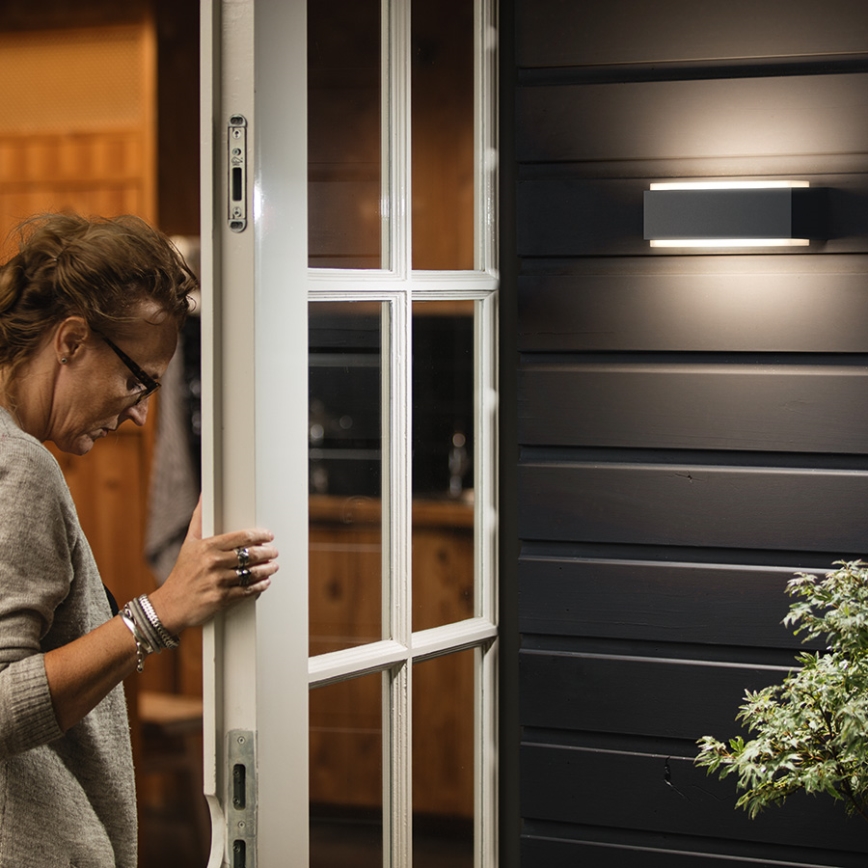 Philips - Himmennettävä ulkovalo 2xLED/4,5W IP44