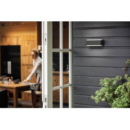 Philips - Himmennettävä ulkovalo 2xLED/4,5W IP44