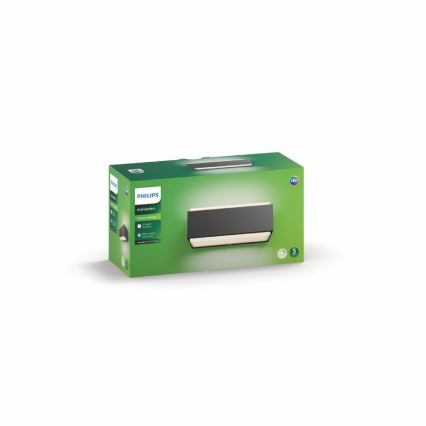 Philips - Himmennettävä LED-ulkovalo 2xLED/4,5W IP44