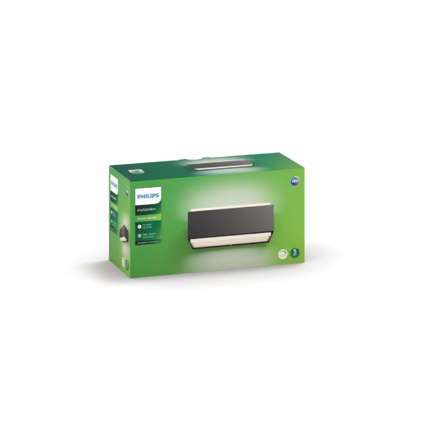 Philips - Himmennettävä LED-ulkovalo 2xLED/4,5W IP44