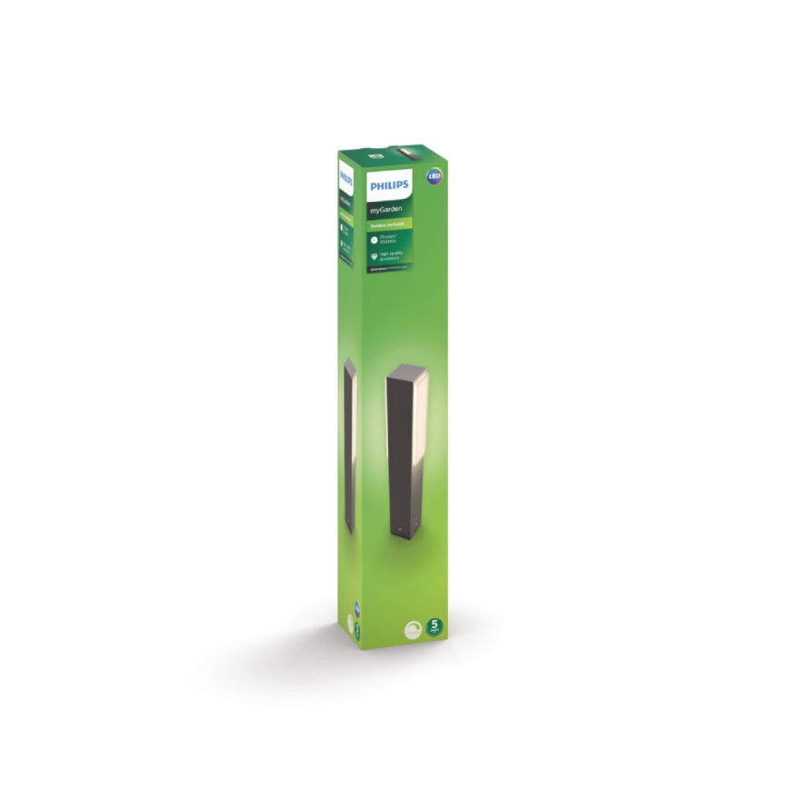 Philips - Ulkopollarivalo 2xLED/4,5W IP44