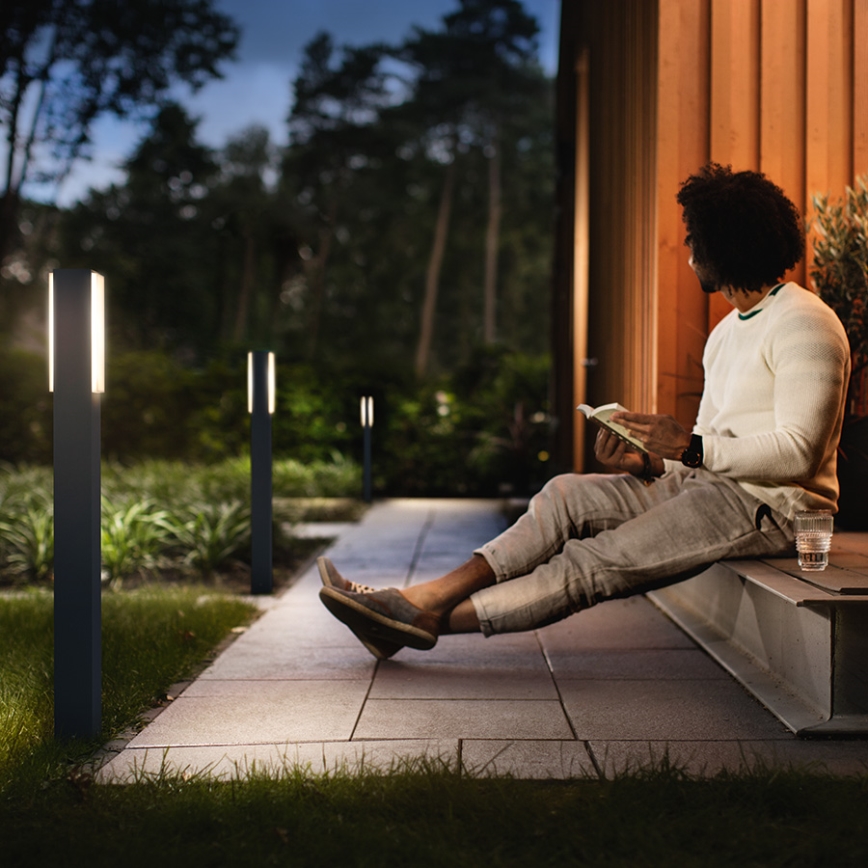 Philips - LED-ulkolamppu 2xLED/4,5W/230V IP44