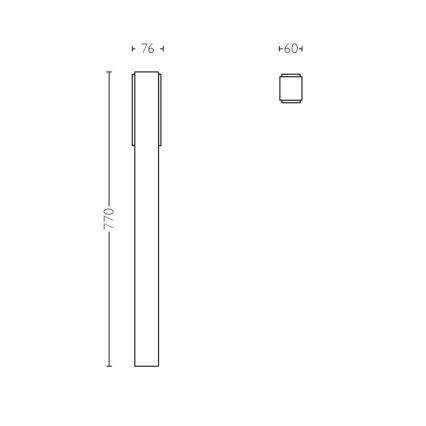Philips - LED-ulkolamppu 2xLED/4,5W/230V IP44