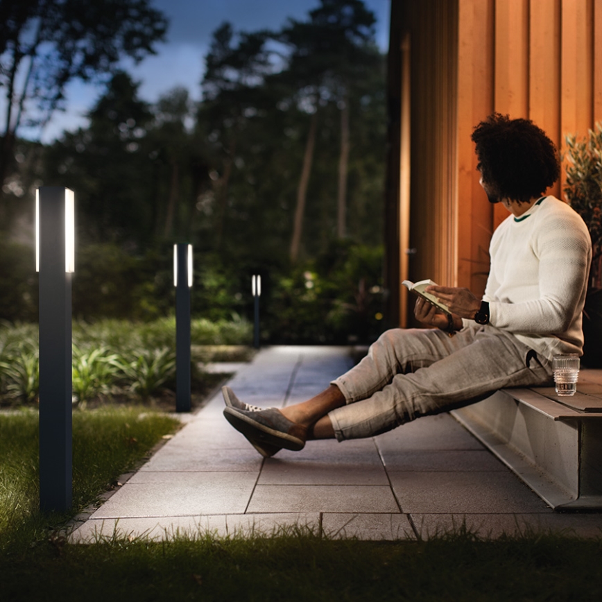 Philips - Ulkopollarivalo 2xLED/4,5W IP44