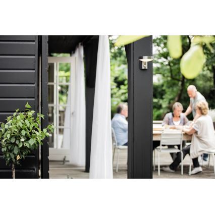 Philips 16491/47/P0 - LED-ulkoseinävalaisin liiketunnistimella MYGARDEN COCKATOO 1xLED/8W/230V IP44