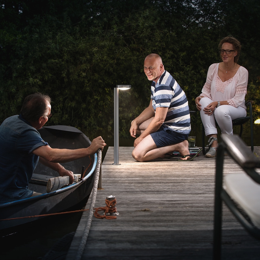 Philips - LED-ulkopollarivalo LED/8W IP44