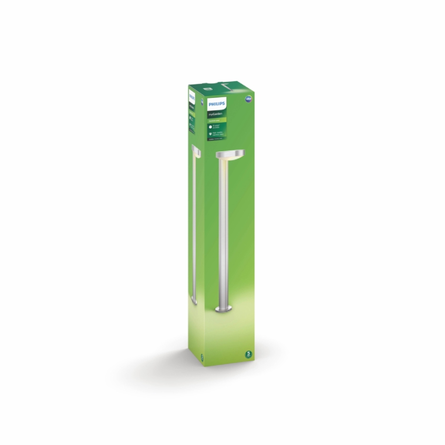 Philips - LED-ulkopollarivalo LED/8W IP44