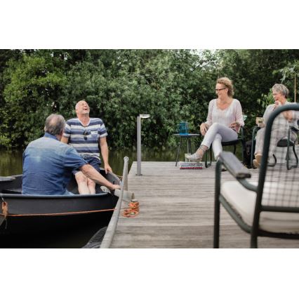 Philips - LED-ulkopollarivalo LED/8W IP44