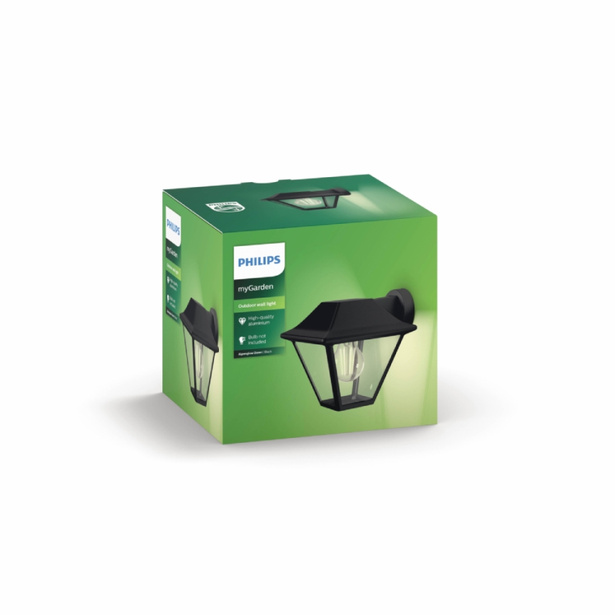Philips - Ulkoseinävalaisin E27/60W/230V IP44
