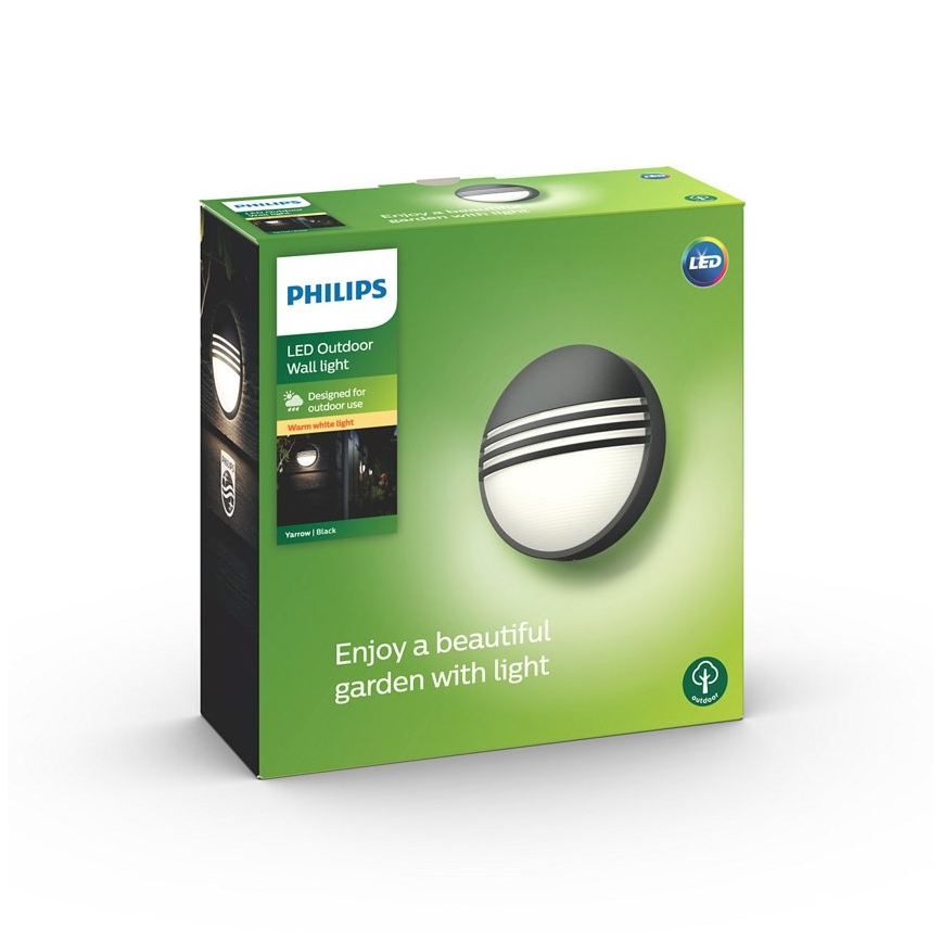 Philips - Ulkovalaisin E27/60W/230V IP44