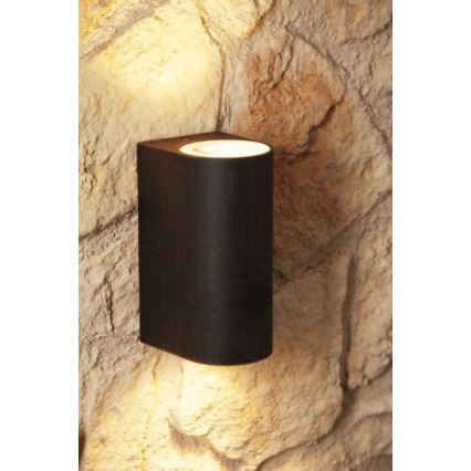 Philips 17102/86/16 - Ulkoseinävalaisin MYGARDEN NIGHTINGALE 2xGU10/35W IP44