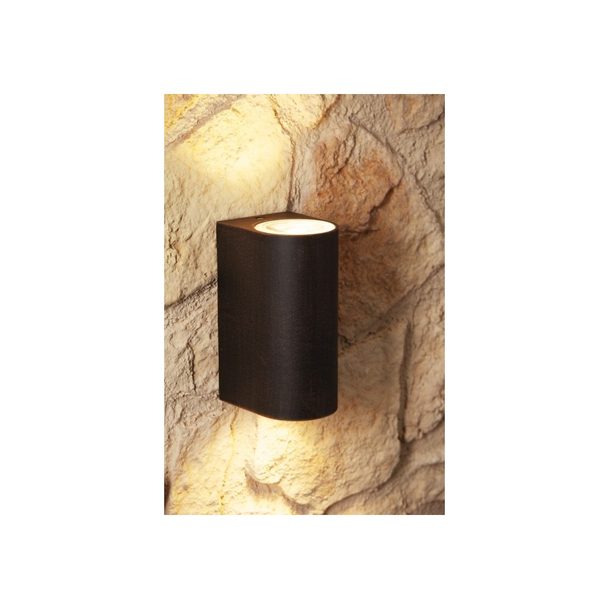 Philips 17102/86/16 - Ulkoseinävalaisin MYGARDEN NIGHTINGALE 2xGU10/35W IP44