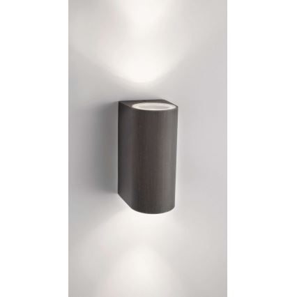 Philips 17102/86/16 - Ulkoseinävalaisin MYGARDEN NIGHTINGALE 2xGU10/35W IP44