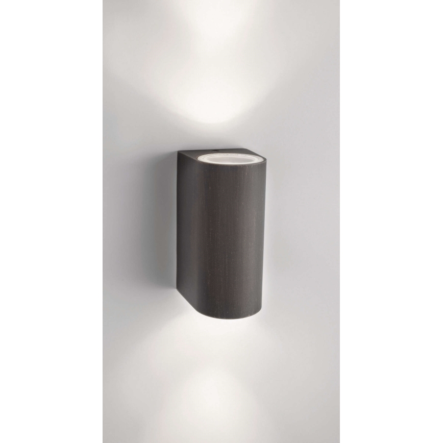 Philips 17102/86/16 - Ulkoseinävalaisin MYGARDEN NIGHTINGALE 2xGU10/35W IP44