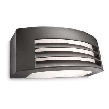Philips 17105/93/16 - Ulkoseinävalaisin MYLIVING FRAGRANCE 1xE27/20W IP44