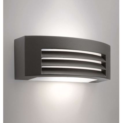 Philips 17105/93/16 - Ulkoseinävalaisin MYLIVING FRAGRANCE 1xE27/20W IP44