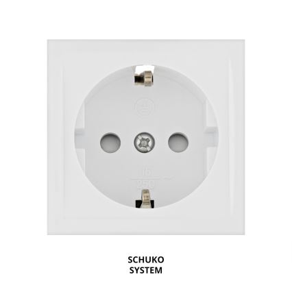 Philips 17108/47/16 - Ulkopistorasiapylväs MYGARDEN ROCK 230V IP44 SCHUKO
