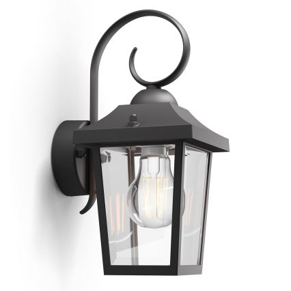 Philips - Ulkovalo 1xE27/60W/230V IP44