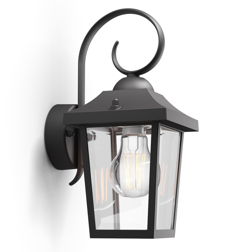 Philips - Ulkovalo 1xE27/60W/230V IP44