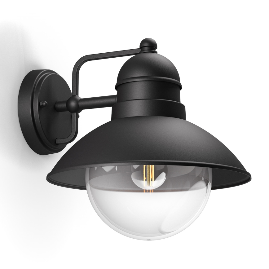 Philips - Ulkovalo 1xE27/60W/230V IP44