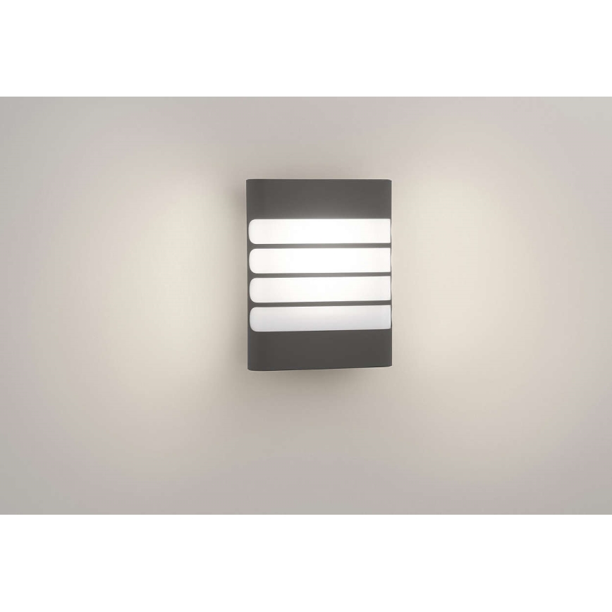 Philips - LED-ulkovalaisin 1xLED/3W/230V IP44