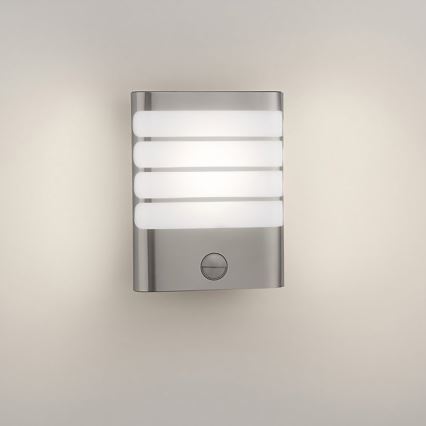 Philips - LED-ulkovalaisin anturilla 1xLED/3W IP44