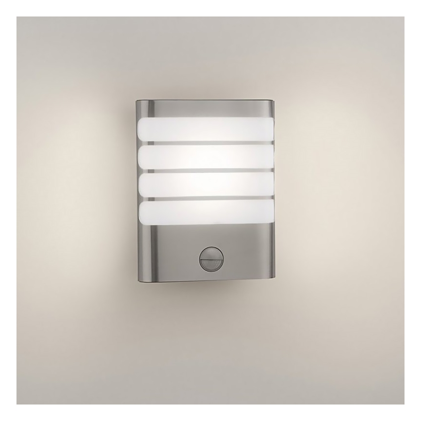 Philips - LED-ulkovalaisin anturilla 1xLED/3W IP44