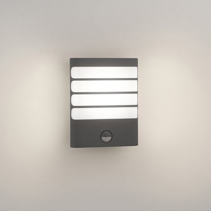 Philips - LED-ulkovalaistus anturilla 1xLED/3W IP44