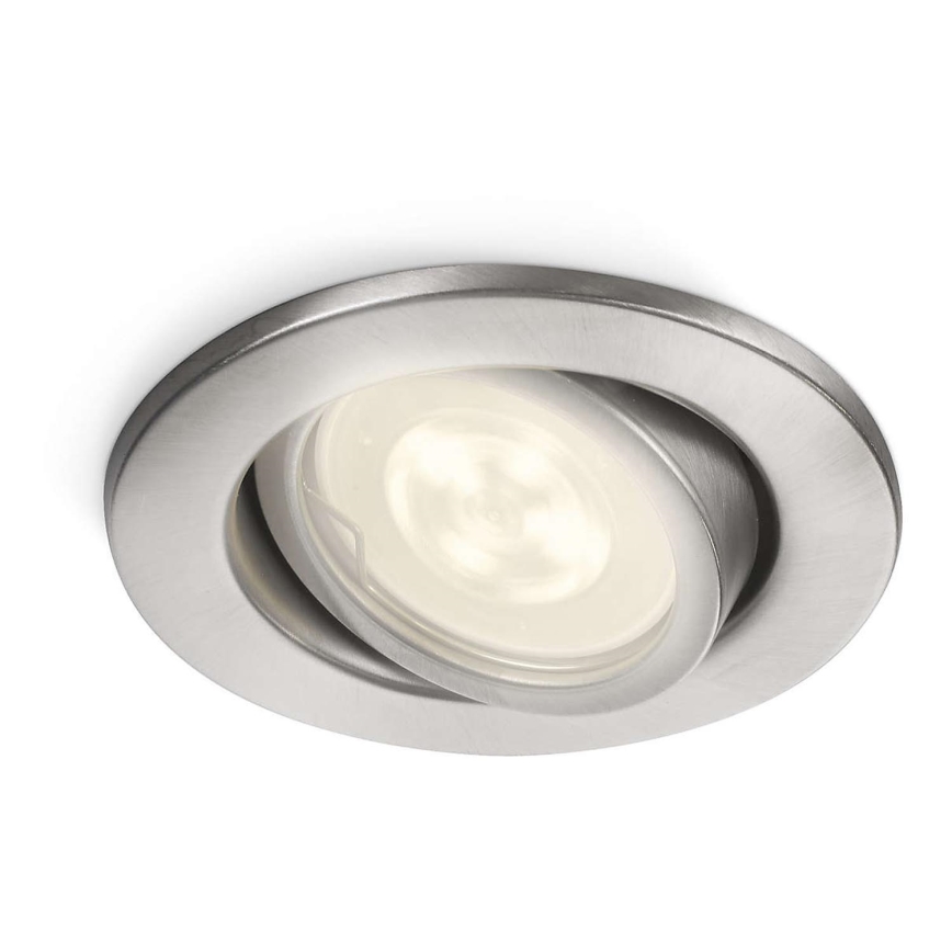 Philips 17289/47/16 - LED Upotettava valo FRESCO 1xGU10/2W/230V