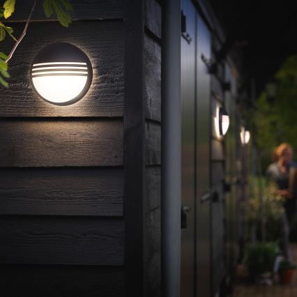 Philips - LED ulkoseinävalaisin 1xLED/6W/230V IP44