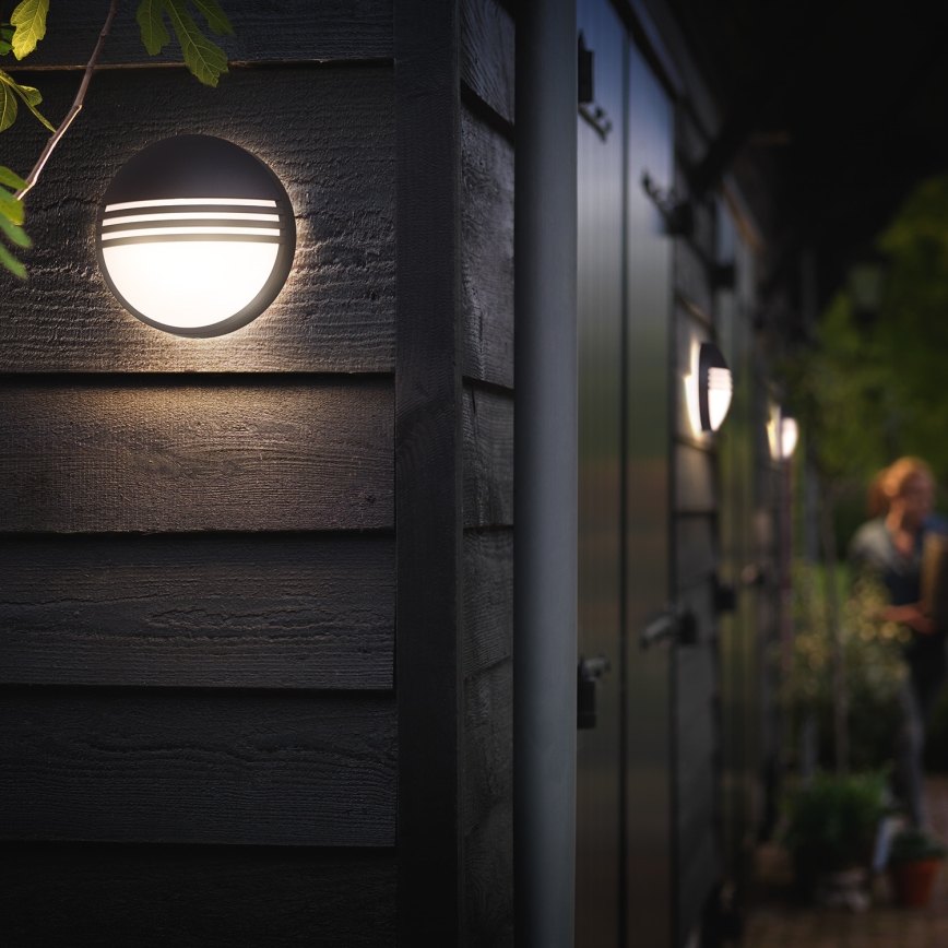 Philips - LED ulkoseinävalaisin 1xLED/6W/230V IP44