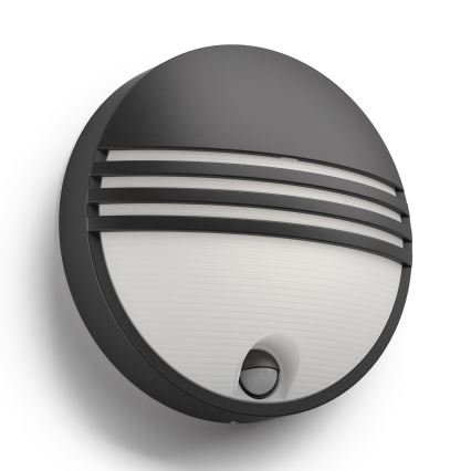 Philips - LED ulkoseinävalaisin sensorilla 1xLED/6W/230V IP44