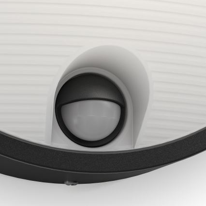 Philips - LED ulkoseinävalaisin sensorilla 1xLED/6W/230V IP44