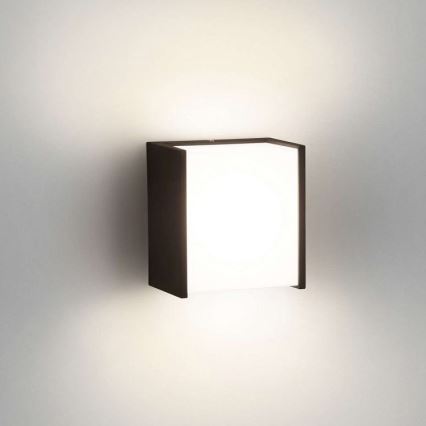 Philips - LED-ulkoseinävalo LED/3W/230V IP44 2700K