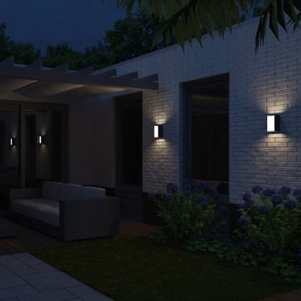 Philips - LED-ulkoseinävalo LED/3W/230V IP44 2700K