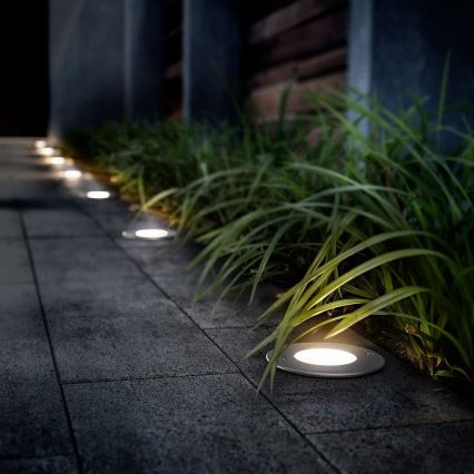 Philips - LED Ulkoajotien valo 1xLED/3W/230V