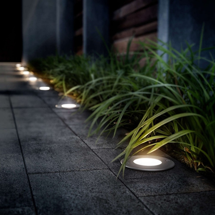 Philips - LED Ulkoajotien valo 1xLED/3W/230V