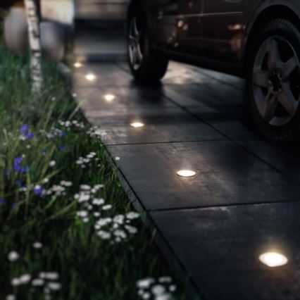 Philips - LED Ulkoajotien valo 1xLED/3W/230V